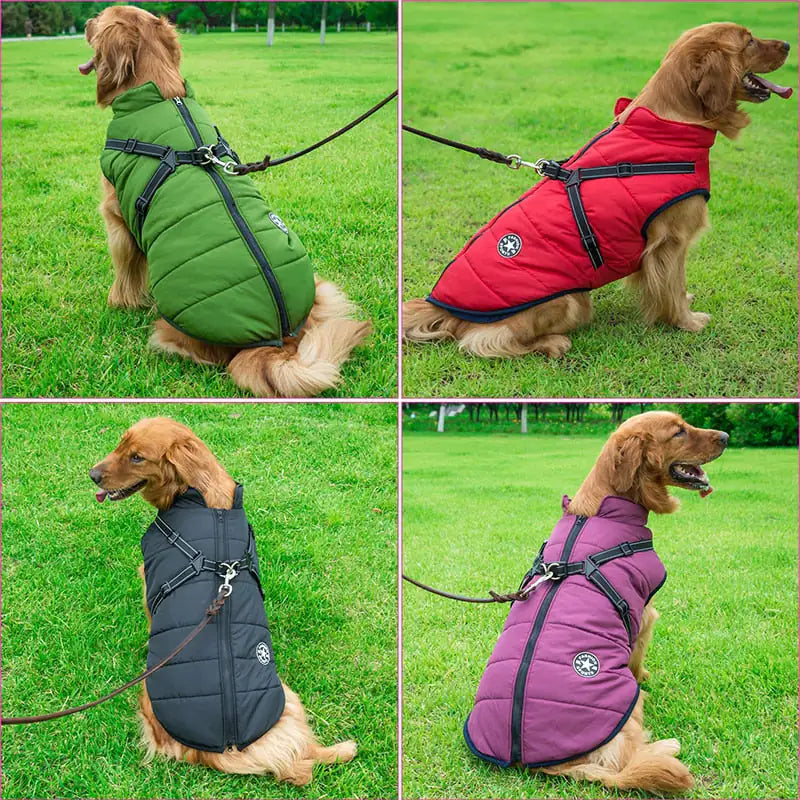 CozyTail® - Waterproof Dog Jacket