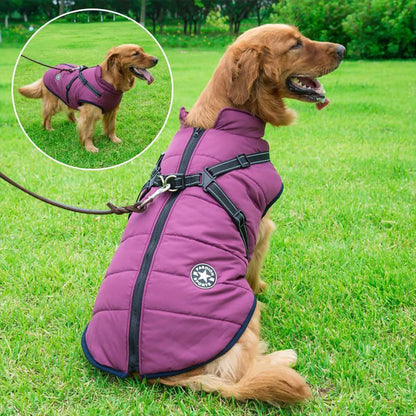 CozyTail® - Waterproof Dog Jacket