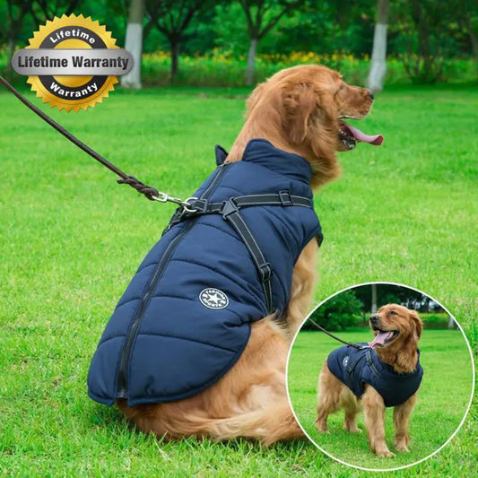 CozyTail® - Waterproof Dog Jacket